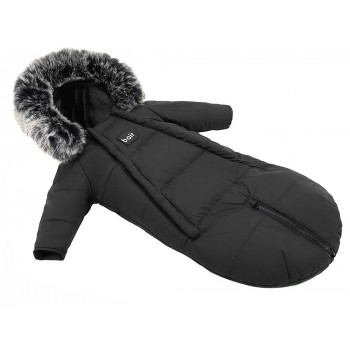 Зимний конверт Bair North premium  черный (black noire)