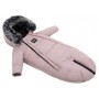 Зимний конверт Bair North premium  розовый (pink powder)