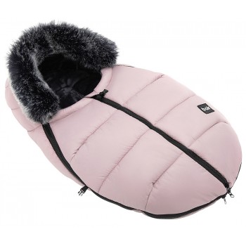 Зимний конверт Bair Cocon mini  розовый (pink powder)