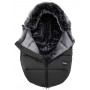 Зимний конверт Bair Cocon mini  черный (black noire)