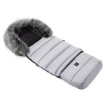 Зимний конверт Bair Arctic с удлинением  серый