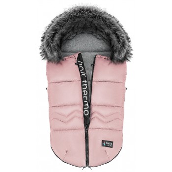 Зимний конверт Bair Alaska Thermo  розовый (пудра)