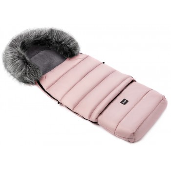 Зимний конверт Bair Arctic с удлинением  розовый пудра