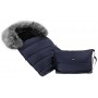 Зимний конверт Bair Arctic с удлинением  темно-синий