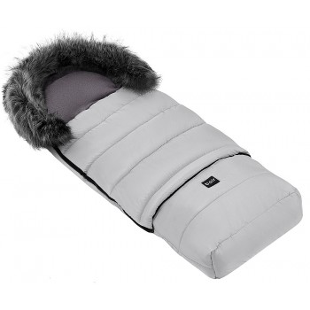 Зимний конверт Bair Arctic с удлинением  темно-серый