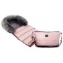 Зимний конверт Bair Arctic с удлинением  розовый пудра
