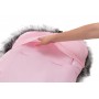 Зимний конверт Bair Arctic с удлинением  розовый