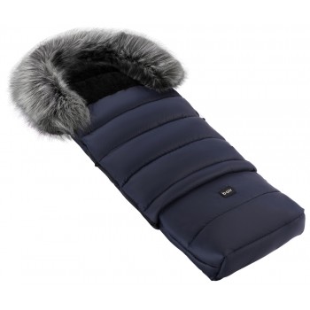 Зимний конверт Bair Arctic с удлинением  темно-синий