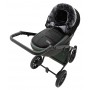 Зимний конверт Bair Alaska Thermo  черный (black noire)