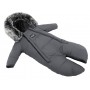 Зимний конверт Bair North premium  графит (smoke graphite)