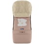 Зимний конверт Babyroom №20 с удлинением  капучино (мордочка мишки штопаная)