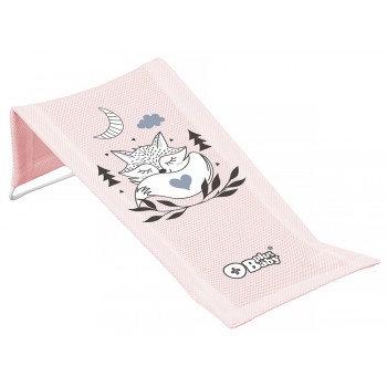 Гірка для купання Tega Little Fox (Plus Baby) PB-LIS-026 (сітка) 130 light pink