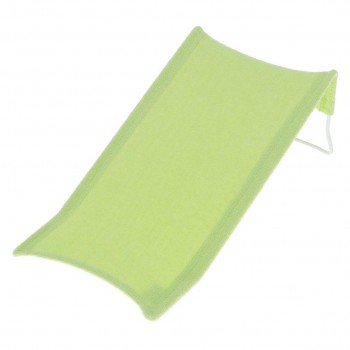 Горка для купания махровая Tega Deckchair for bath 15 cm high thicker frotte DM-015-138 green (зеленый)