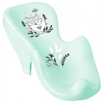 Гірка для купання Tega Little Fox (Plus Baby) PB-LIS-003 нековзна 105 light green