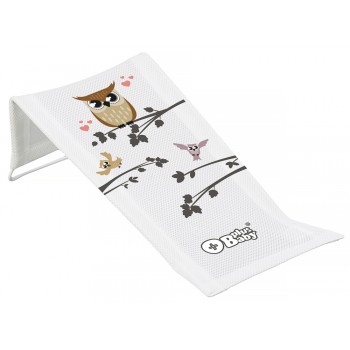 Гірка для купання Tega Owl (Plus Baby) PB-SOWA-026 (сітка) 103 white