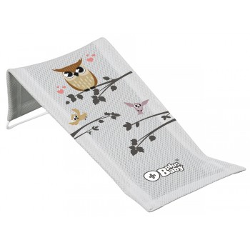 Гірка для купання Tega Owl (Plus Baby) PB-SOWA-026 (сітка) 106 gray