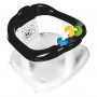 Кресло для купания с игрушкой Maltex Bath seat PANDA with a toy 6204_98 black (черный)