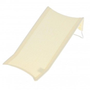 Горка для купания махровая Tega Deckchair for bath 15 cm high thicker frotte DM-015-137 yellow (желтый)