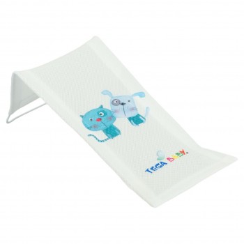 Горка для купания 3D мембрана Tega DOG & CAT Baby bath seat PK-026-102 soft yellow (желтый)