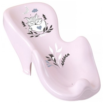 Гірка для купання Tega Little Fox (Plus Baby) PB-LIS-003 нековзна 130 light pink