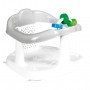 Кресло для купания с игрушкой Maltex Bath seat PANDA with a toy 6204_90 gray (серый)