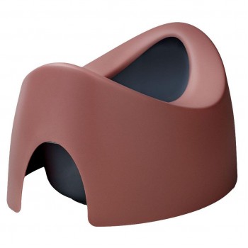 Горшок Tega TEGGI TI-001-123/106 pink / grey (розовый / серый)