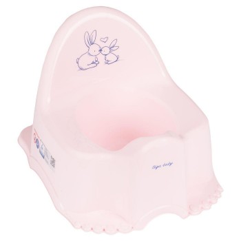 Горшок Tega LITTLE BUNNY Potty KR-007-104 powder pink (розовый)