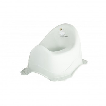 Горшок с антискользящим покрытием Maltex Minimal Chamber pot with anti slip rubber - Lama 7210_39 green (зеленый)