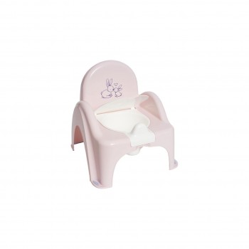 Горшок-кресло Tega LITTLE BUNNY Potty Chair KR-012-104 powder pink (розовый)