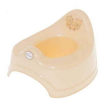 Горшок Tega TEDDY BEAR Potty MS-001-119 beige (бежевый)
