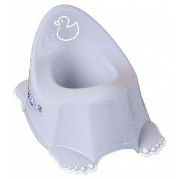 Горщик Tega Качка DK-001 нековзний 133 light violet