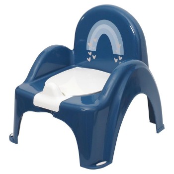 Горшок-кресло Tega METEO ME-007-164 navy (темно-синий)