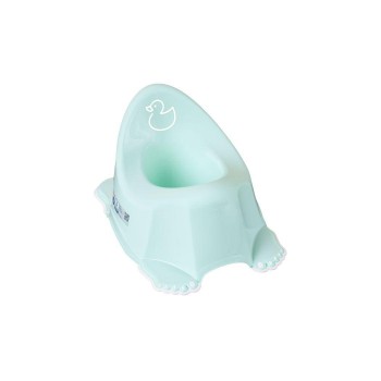 Горшок с антискользящим покрытием Tega DUCK Anti-slip Potty DK-001-131 light green (зеленый)