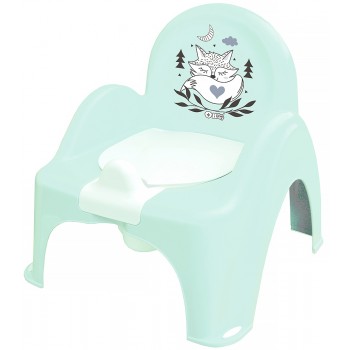 Горщик-стільчик Tega Little Fox (Plus Baby) PB-LIS-007 105 light green