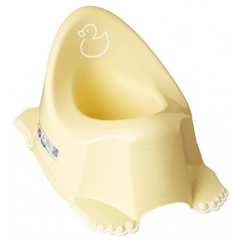 Горщик Tega Качка DK-001 нековзний 132 light yellow