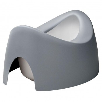 Горшок Tega TEGGI TI-001-106/103 grey / white (серый / белый)