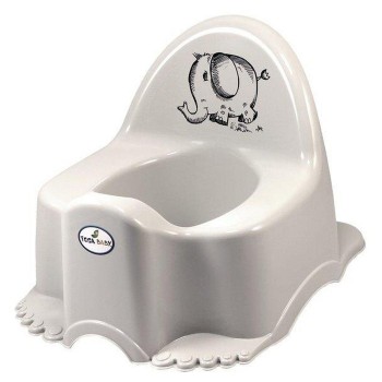 Горшок Tega ECO POTTY Elephant SL-001-162 grey (серый)