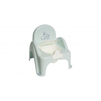 Горшок-кресло Tega LITTLE BUNNY Potty Chair KR-012-105 mint (мятный)