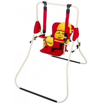 Гойдалка Babyroom Casper червоний-жовтий