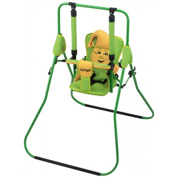 Гойдалка Babyroom Casper салатовий-жовтий