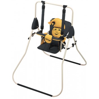 Гойдалка Babyroom Casper графіт-жовтий