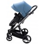 Коляска 2 в 1 Bair Electra B-touch system BE-03 blue (блакитний)
