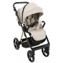 Коляска 2 в 1 Adamex Blanc Special Edidion PS-723/K