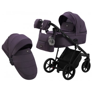 Коляска 2 в 1 Adamex Gallo Thermo GA-8 plum perfect