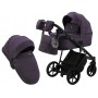 Коляска 2 в 1 Adamex Gallo Thermo GA-8 plum perfect
