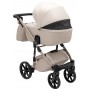 Коляска 2 в 1 Adamex Nola Natura 3 vanilla