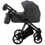 Коляска 2 в 1 Adamex Gallo Thermo GA-3 graphite