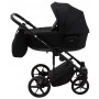 Коляска 2 в 1 Adamex Porto Light Tip TK-79 черный