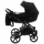 Коляска 2 в 1 Bair Kiwi Soft BKS-452 черный