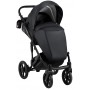 Коляска 2 в 1 Bair Polo (Black) шкіра 100% 32 чорний